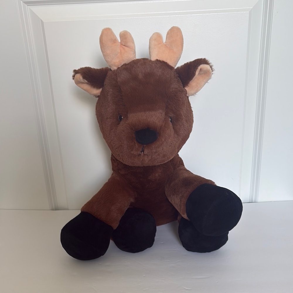 Plush Brown Deer‎ Toy